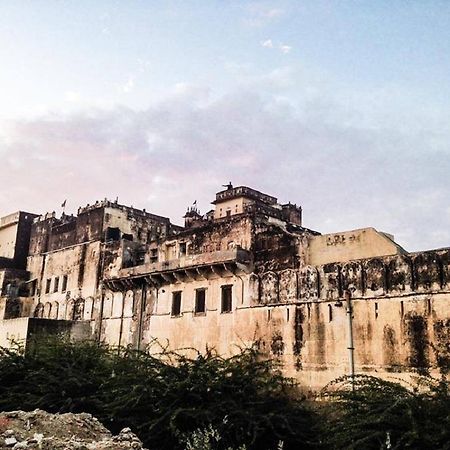 Hotel Narayan Niwas Castle Ramgarh Shekhawati Exteriér fotografie