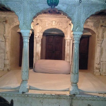 Hotel Narayan Niwas Castle Ramgarh Shekhawati Pokoj fotografie