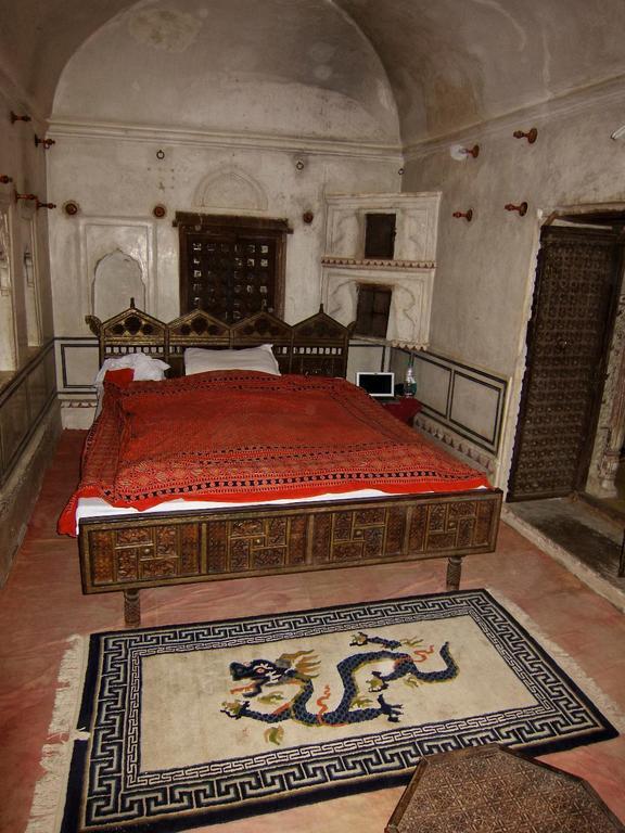 Hotel Narayan Niwas Castle Ramgarh Shekhawati Pokoj fotografie