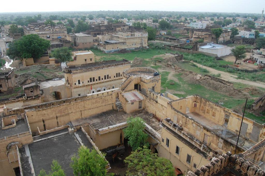 Hotel Narayan Niwas Castle Ramgarh Shekhawati Exteriér fotografie