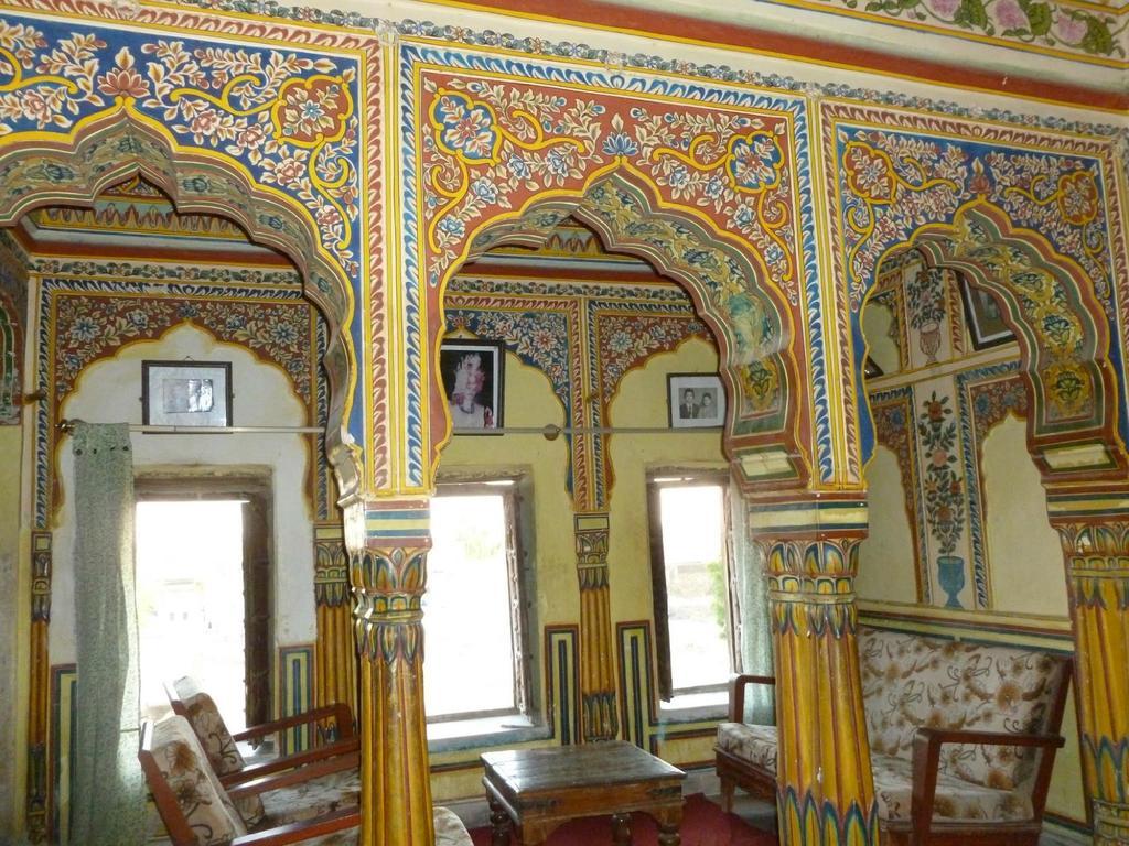 Hotel Narayan Niwas Castle Ramgarh Shekhawati Pokoj fotografie