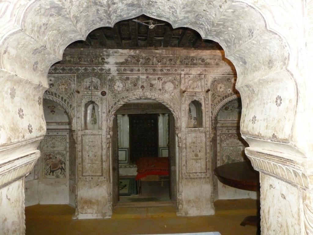 Hotel Narayan Niwas Castle Ramgarh Shekhawati Exteriér fotografie