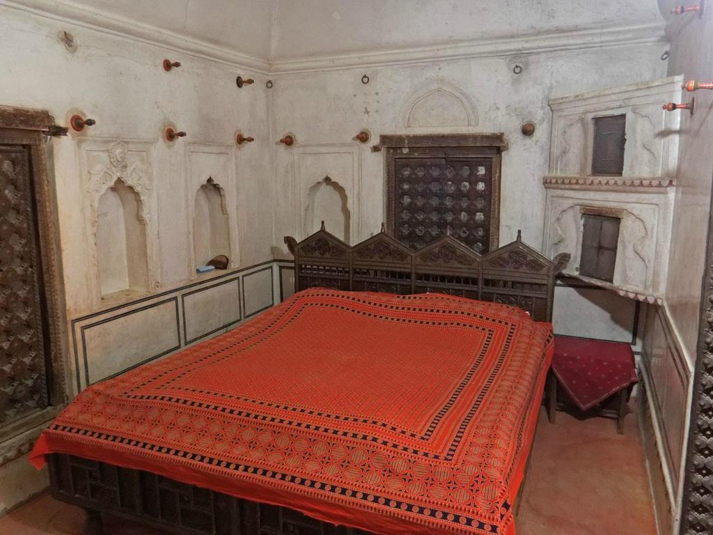 Hotel Narayan Niwas Castle Ramgarh Shekhawati Pokoj fotografie