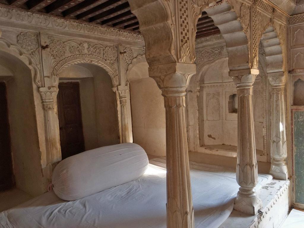 Hotel Narayan Niwas Castle Ramgarh Shekhawati Pokoj fotografie