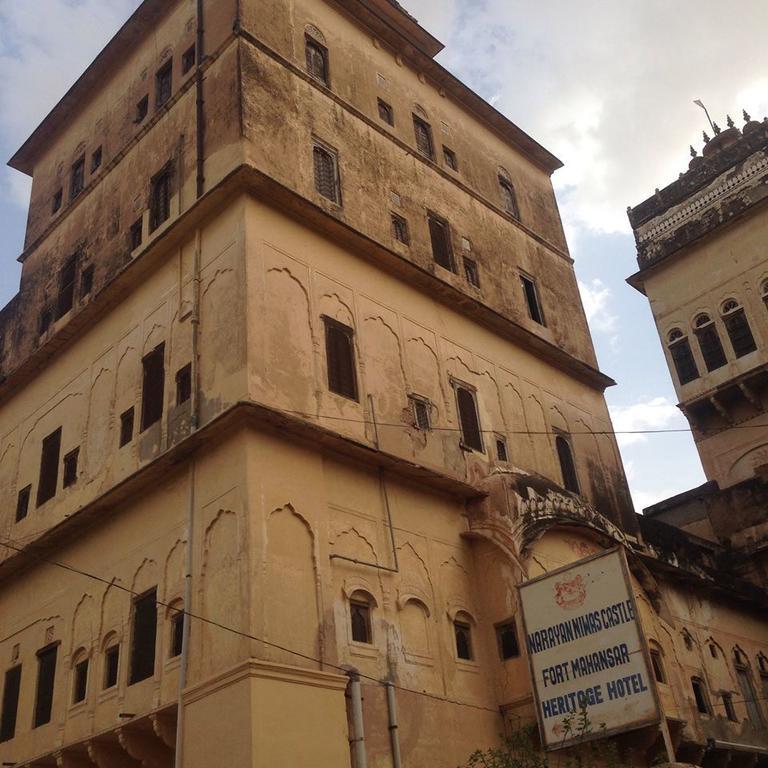 Hotel Narayan Niwas Castle Ramgarh Shekhawati Exteriér fotografie