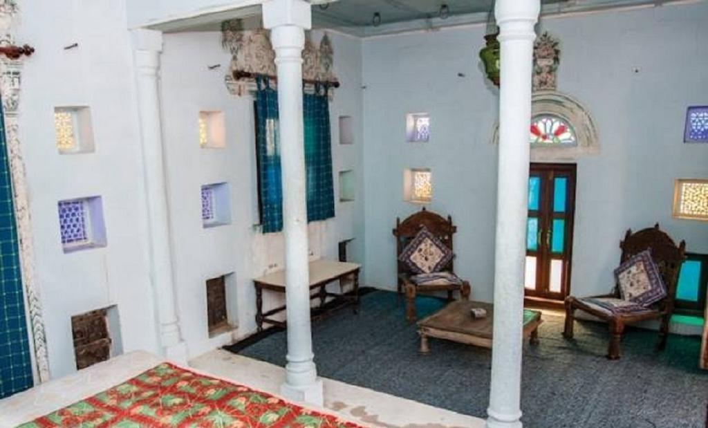 Hotel Narayan Niwas Castle Ramgarh Shekhawati Pokoj fotografie