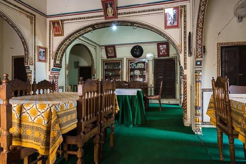 Hotel Narayan Niwas Castle Ramgarh Shekhawati Exteriér fotografie