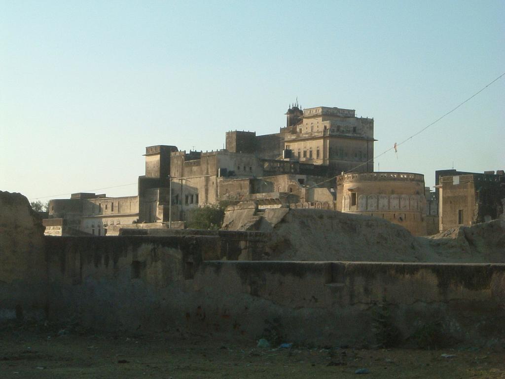 Hotel Narayan Niwas Castle Ramgarh Shekhawati Exteriér fotografie