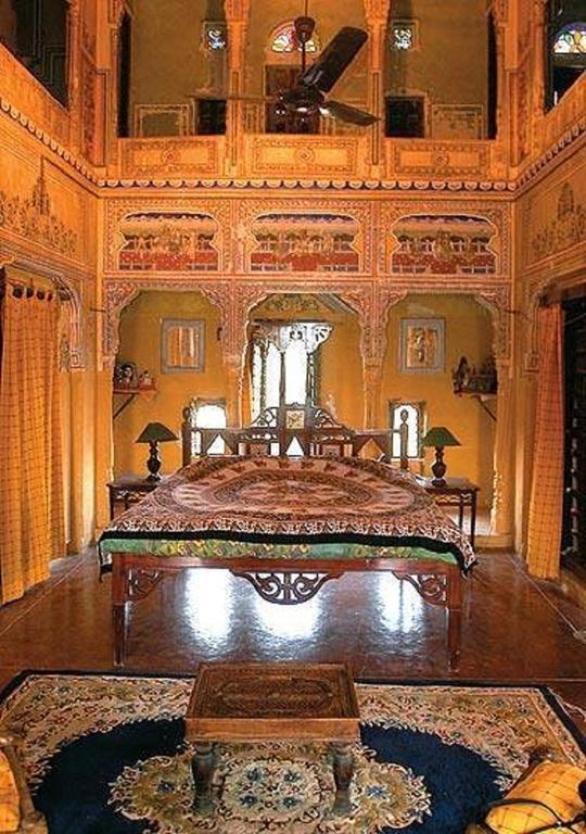 Hotel Narayan Niwas Castle Ramgarh Shekhawati Pokoj fotografie