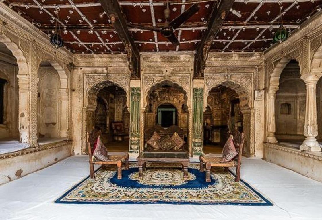 Hotel Narayan Niwas Castle Ramgarh Shekhawati Exteriér fotografie