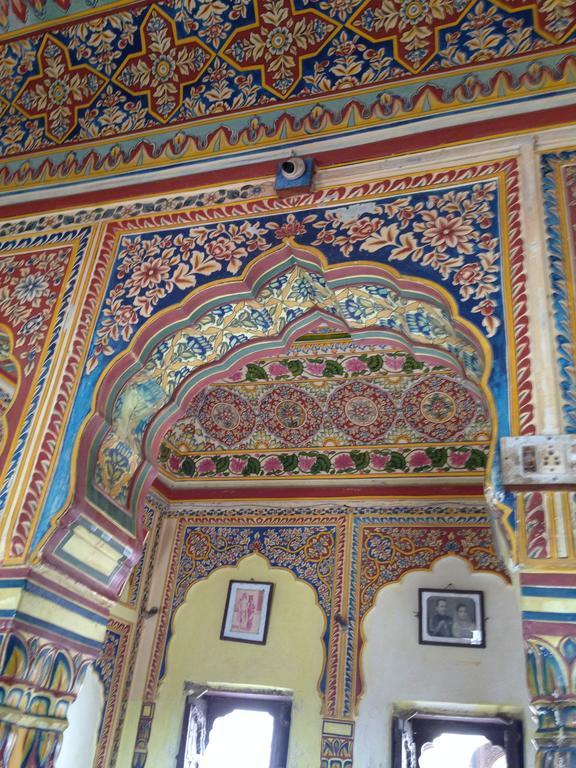 Hotel Narayan Niwas Castle Ramgarh Shekhawati Exteriér fotografie