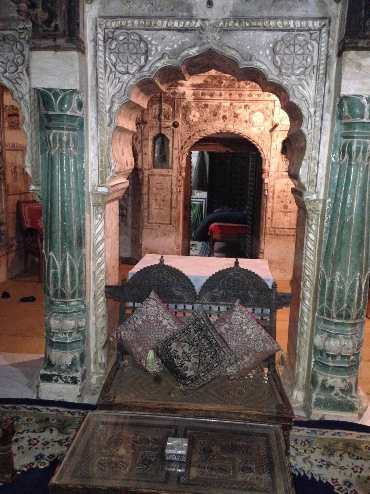 Hotel Narayan Niwas Castle Ramgarh Shekhawati Pokoj fotografie