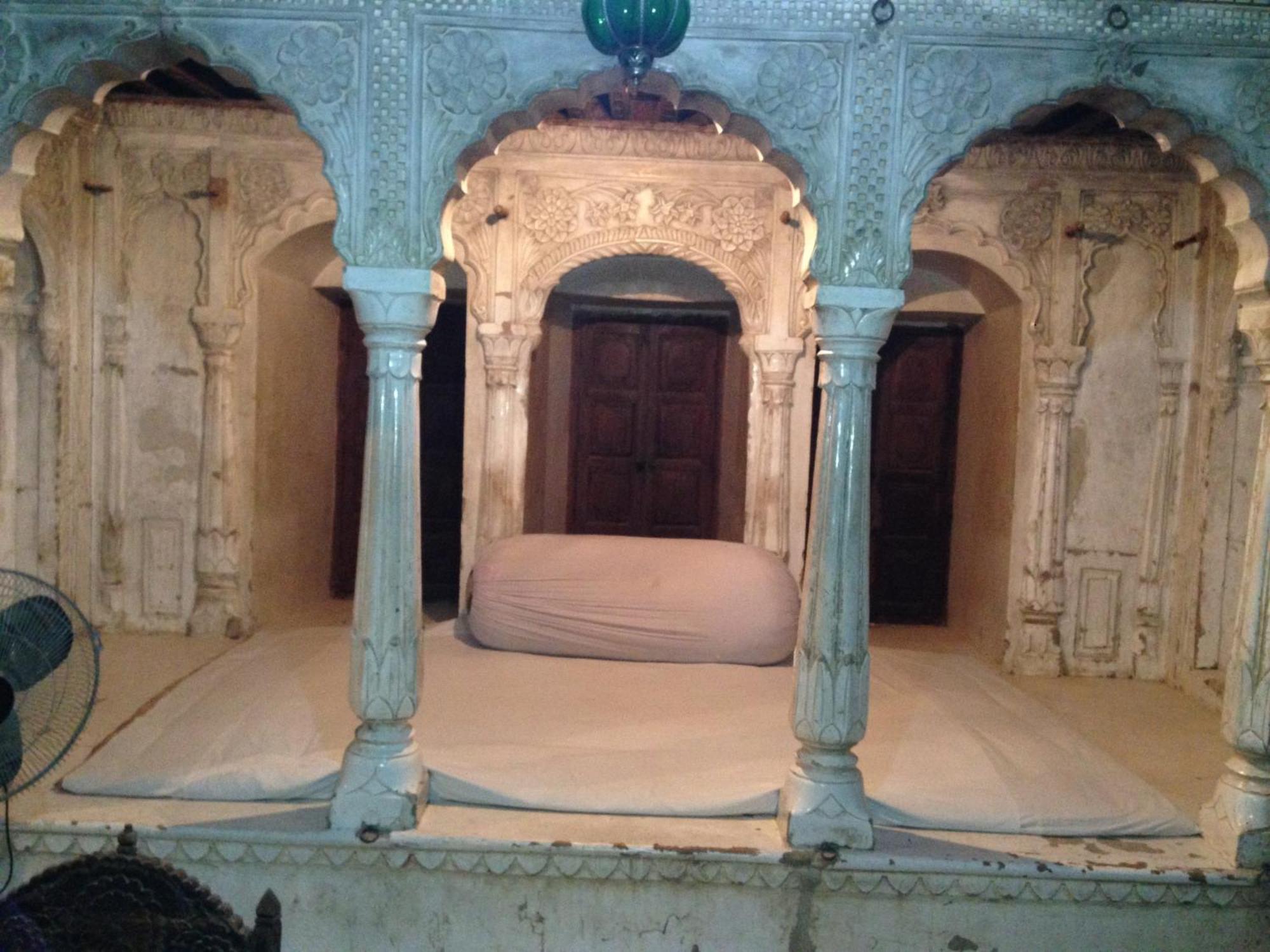 Hotel Narayan Niwas Castle Ramgarh Shekhawati Pokoj fotografie