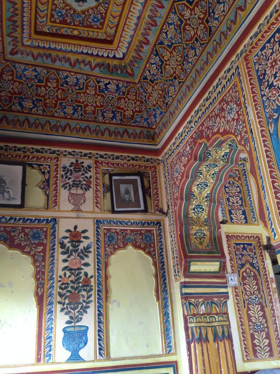 Hotel Narayan Niwas Castle Ramgarh Shekhawati Exteriér fotografie