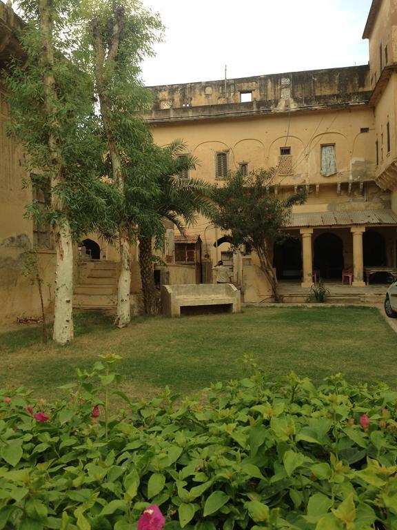 Hotel Narayan Niwas Castle Ramgarh Shekhawati Exteriér fotografie