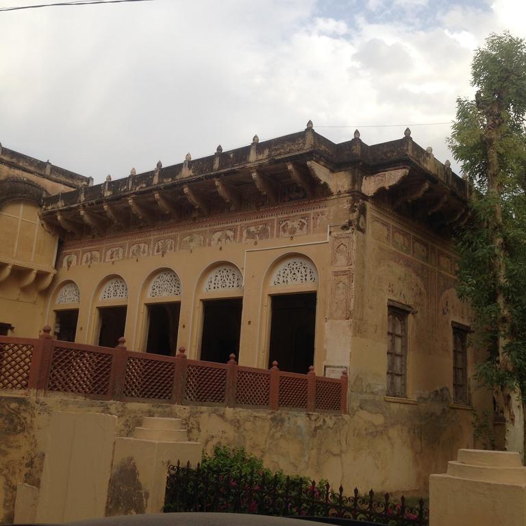 Hotel Narayan Niwas Castle Ramgarh Shekhawati Exteriér fotografie