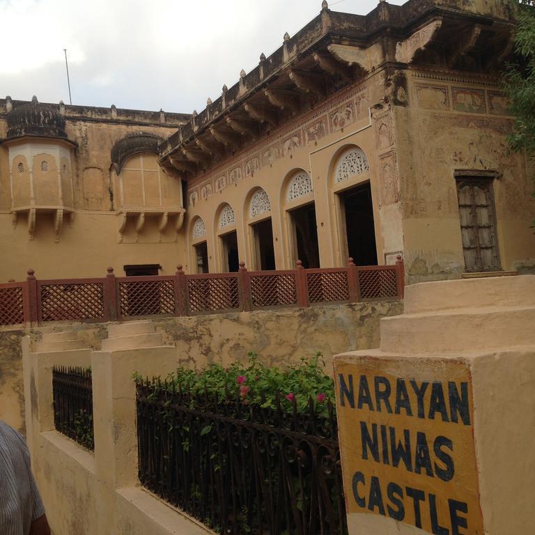 Hotel Narayan Niwas Castle Ramgarh Shekhawati Exteriér fotografie