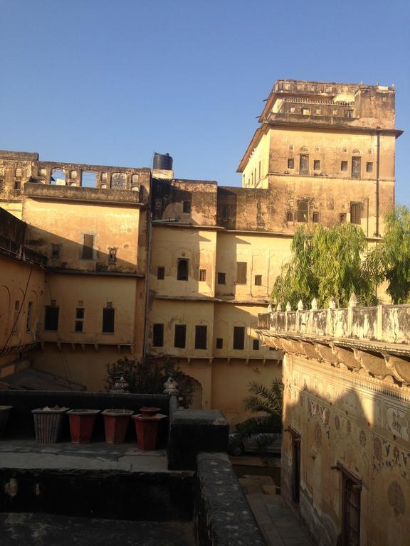 Hotel Narayan Niwas Castle Ramgarh Shekhawati Exteriér fotografie