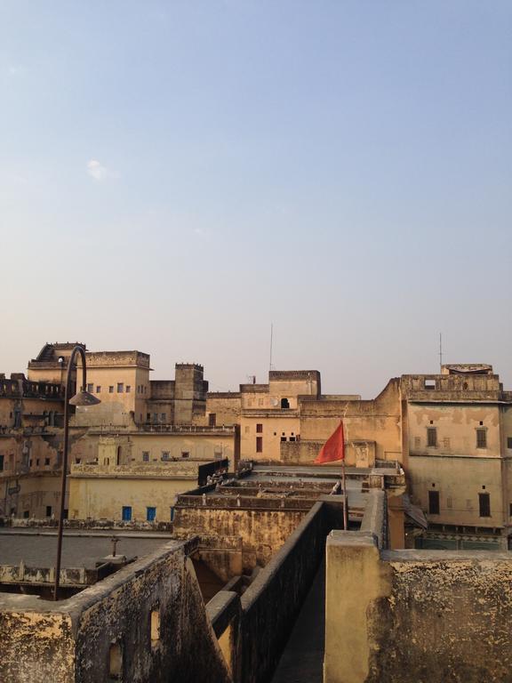 Hotel Narayan Niwas Castle Ramgarh Shekhawati Exteriér fotografie