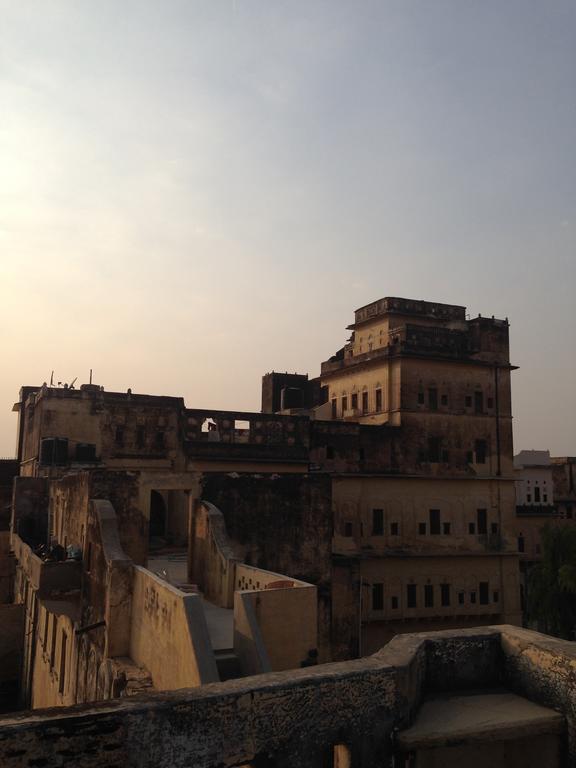 Hotel Narayan Niwas Castle Ramgarh Shekhawati Exteriér fotografie