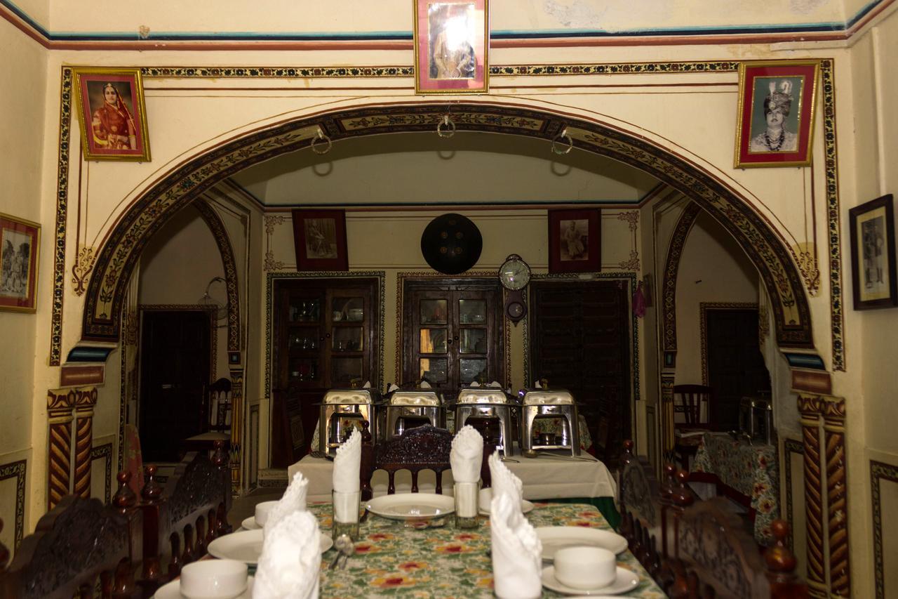 Hotel Narayan Niwas Castle Ramgarh Shekhawati Exteriér fotografie
