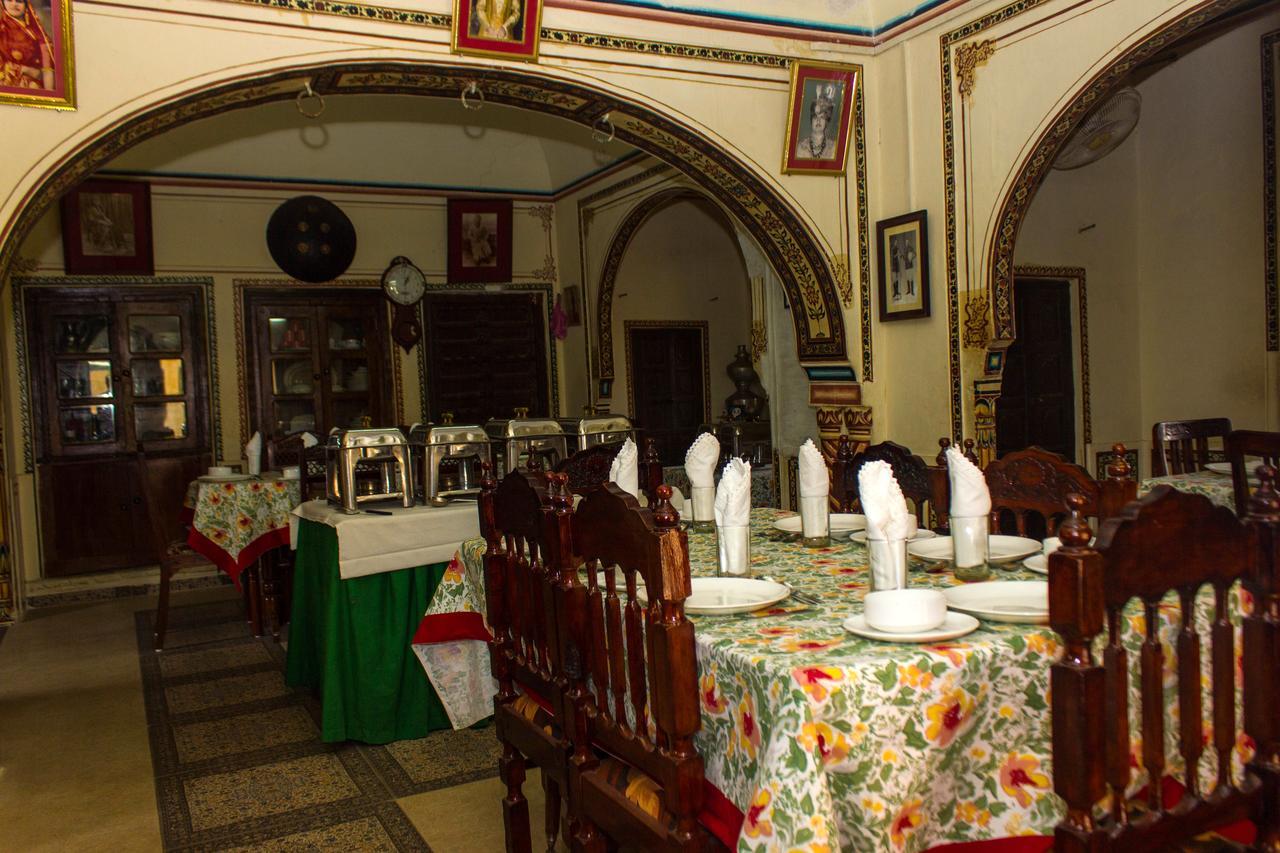 Hotel Narayan Niwas Castle Ramgarh Shekhawati Exteriér fotografie